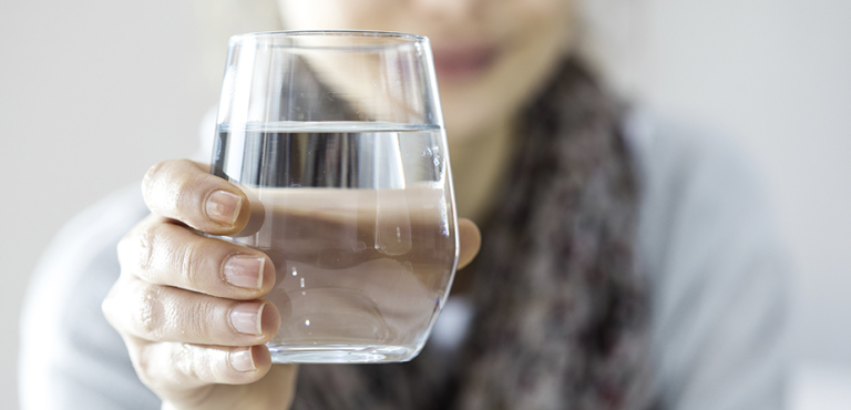 minum air putih