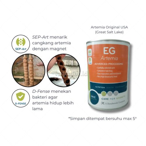 EG ARTEMIA SEP-ART DEFENSE TECHNOLOGY INVE 425 G - Aqualife_1