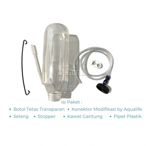 ALAT TETAS ARTEMIA PAKET LENGKAP Transparan - Aqualife