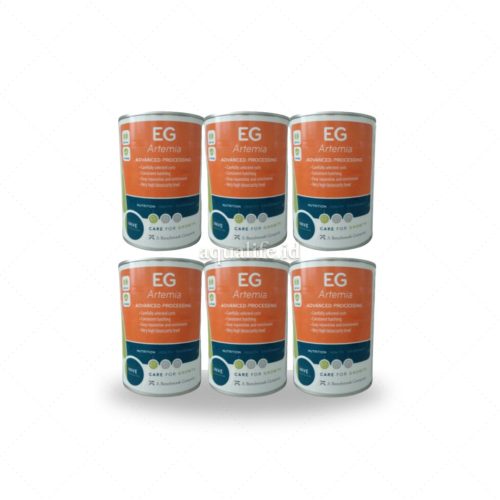 ARTEMIA SEP-ART INVE ORIGINAL PAKET GROSIR 6 KALENG 425G (2.55 KG) - Aqualife