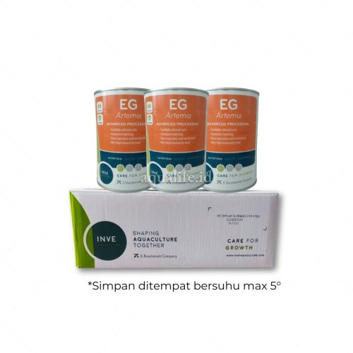 DISTRIBUTOR EG ARTEMIA INVE SEP-ART HARGA 1 DUS 12 KALENG - Aqualife