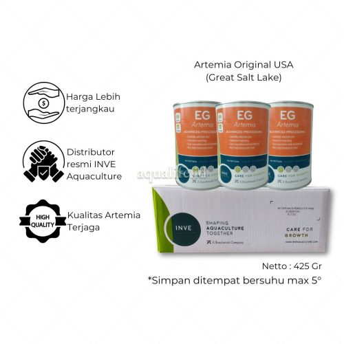 DISTRIBUTOR EG ARTEMIA INVE SEP-ART HARGA 1 DUS 12 KALENG - Aqualife_1