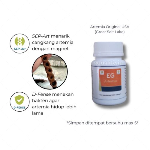 EG ARTEMIA SEP-ART TECHNOLOGY INVE ORIGINAL 42.5 GR - Aqualife_1