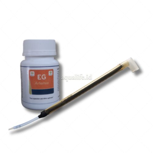 EG ARTEMIA SEP-ART TECHNOLOGY INVE ORIGINAL 42.5 GR + MAGIC PIPE TRANSPARAN - Aqualife