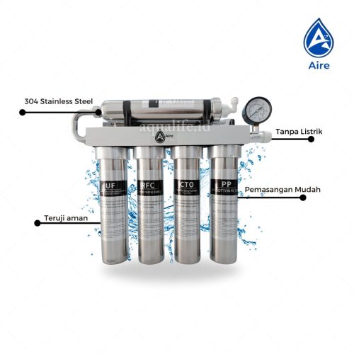 FILTER AIR MINUM ULTRA FILTER PENYARING AIR SIAP MINUM - Aqualife FILTER AIR MINUM ULTRA FILTER PENYARING AIR SIAP MINUM - Aqualife