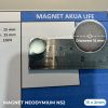 MAGNET NEODYMIUM N52 SUPER STRONG BULAT KOIN (15 atau 18MM) 1 pcs diameter 15mm - Aqualife