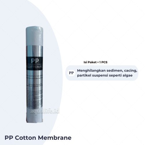 MEMBRANE FILTER ULTRA FILTER CATRIDGE PP COTTON - Aqualife