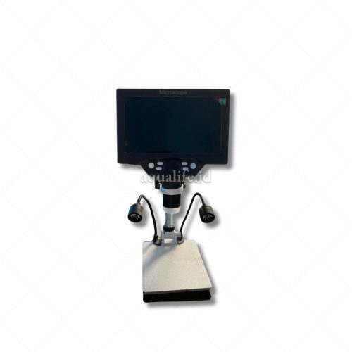 MIKROSKOP DIGITAL MICROSCOPE 12MP 7 INCH 1-1200X - Aqualife
