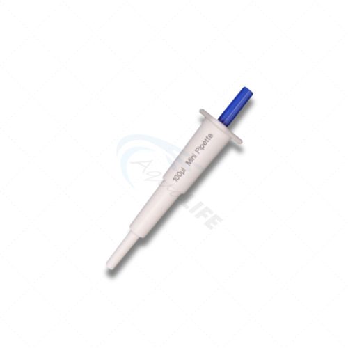 MINIPIPET FIXED 100ul MANUAL SINGLE CHANNEL MICROPIPETTE FIXED VOLUME - Aqualife