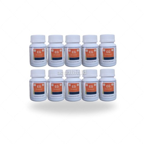 PAKET RESELLER EG ARTEMIA 42.5 GRAM ISI 10 PCS - Aqualife