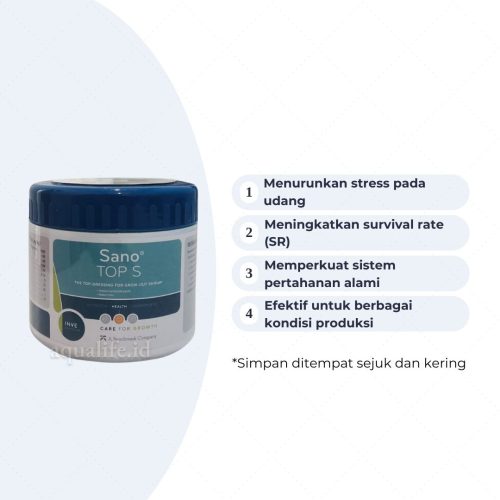 SANO TOP S INVE 500GR - Aqualife_1