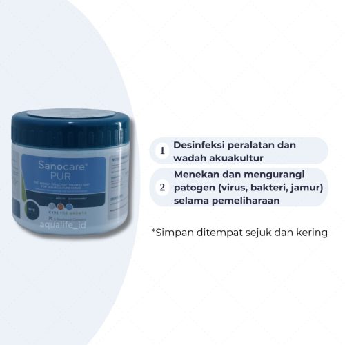 SANOCARE PUR 1000 G (1 KG) - Aqualife_1