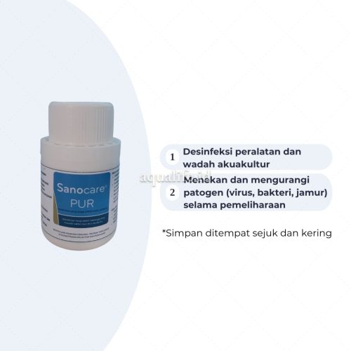 SANOCARE PUR INVE DISINFEKTAN 100G - Aqualife_1