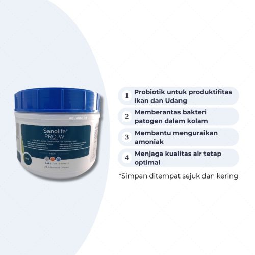 SANOLIFE PRO-W 500GR - Aqualife_1