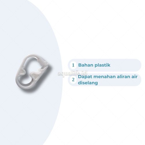 STOPPER SELANG PINCH CLAMP ORIGINAL - Aqualife_1