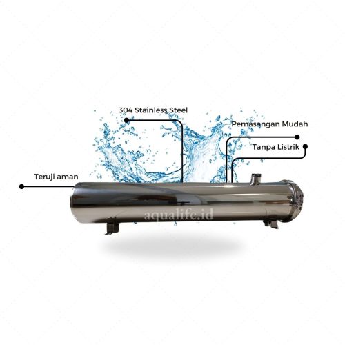 ULTRA FILTER KAPASITAS BESAR 20 TON - Aqualife