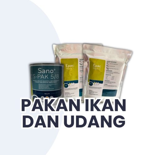 kategori pakan ikan dan udang