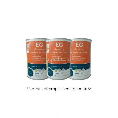 EG ARTEMIA SEP-ART INVE ORIGINAL PAKET GROSIR 3 KALENG 425G - Aqualife
