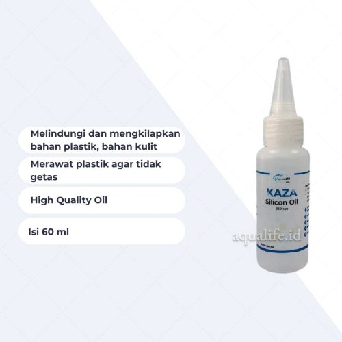 KAZA SILICONE OIL 350CPS - Aqualife_1