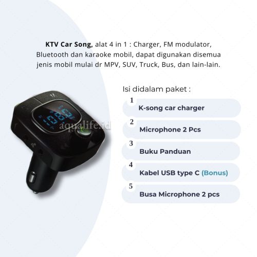 KTV KARAOKE CAR K300 - Aqualife_1
