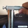 [REAL] MAGNET NEODYMIUM STRONG TABUNG BAR 25x400MM | GAYA MAGNET 12.974 GAUSS KUAT