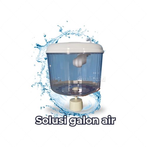 WATER POT DISPENSER 8 LITER UNTUK ULTRA FILTER - Aqualife