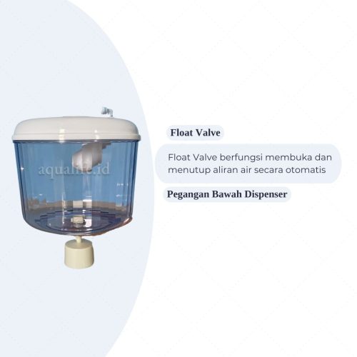 WATER POT DISPENSER 8 LITER UNTUK ULTRA FILTER - Aqualife_1