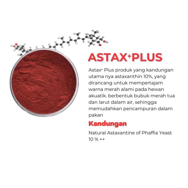 Astax⁺plus Astaxanthin - Vitamin Ikan Hias