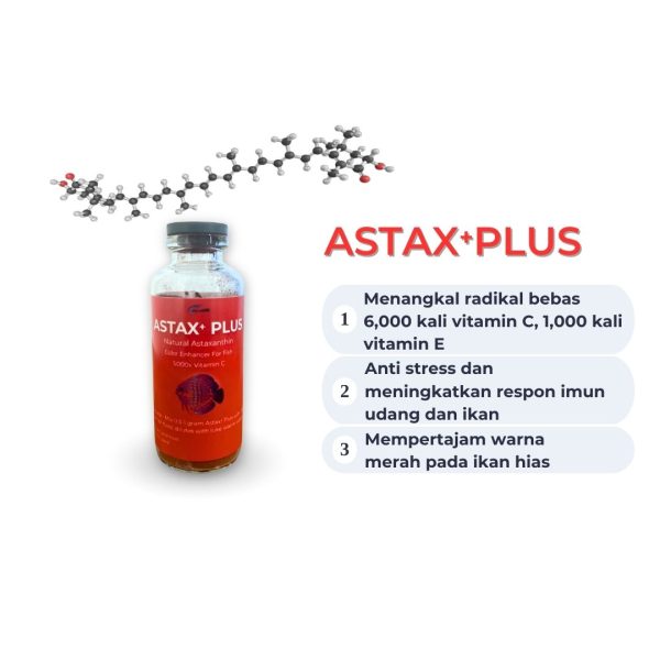 Astax⁺plus Astaxanthin - Vitamin Ikan Hias