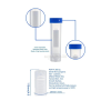 centrifuge tube breakdown